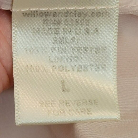 Willow & Clay Floral Boho Peasant Cottagecore Maxi Dress in Large - Picture 7 of 9